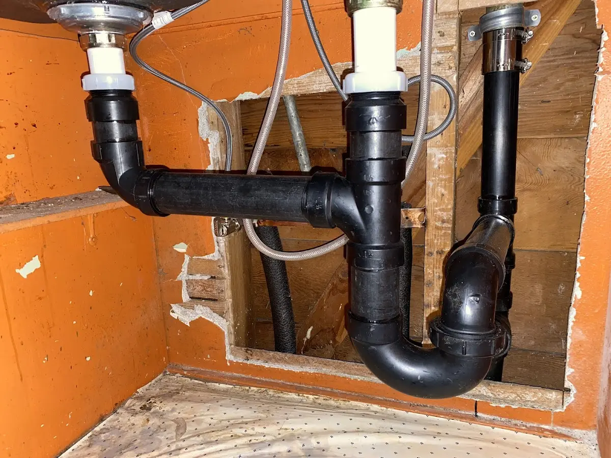 Professional Pipe Bursting equipment and tools on the job in Concord