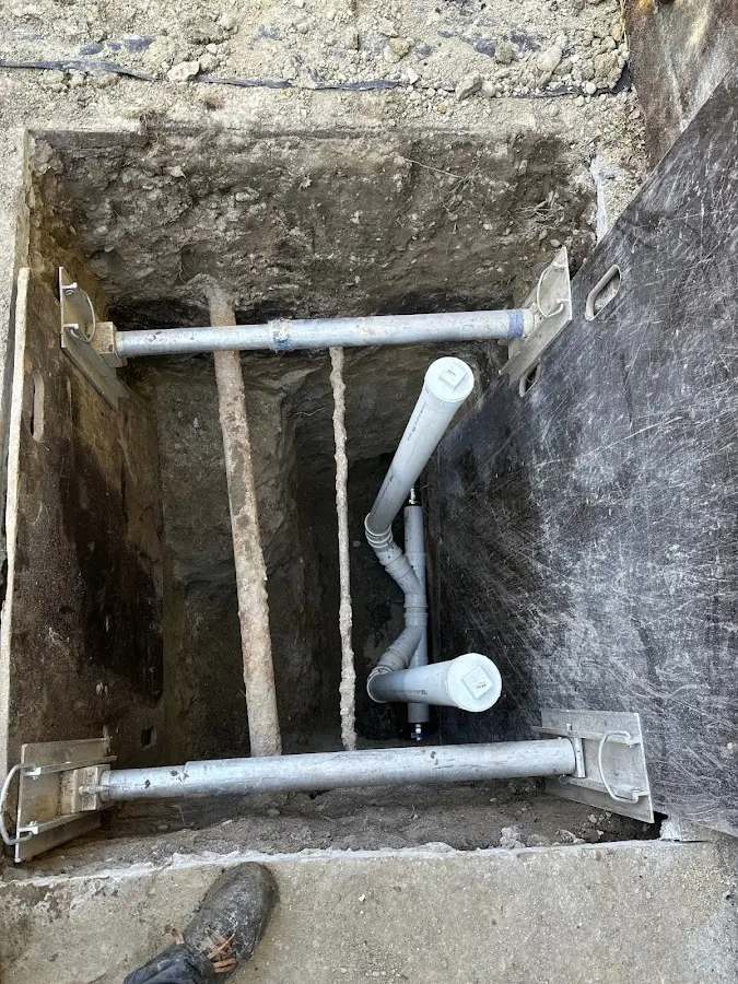 Experienced plumber completing Gas Line Repair work in Concord